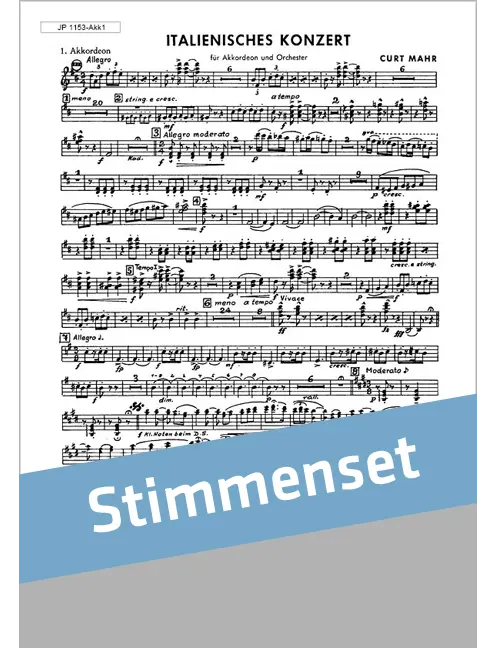 Italienisches Konzert